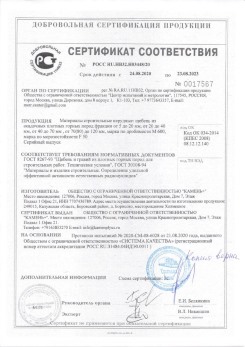 2020.02.06 Красноярск - Приложение 2 к сертификату изделия системы водосточной.