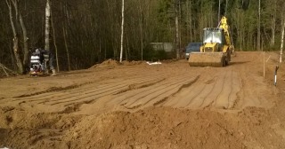 Отсыпка песком Красноярск, цена от 205 руб.