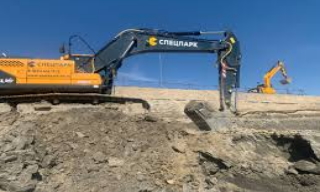 Разработка грунта под коллекторы в Красноярске от 2559 руб. – 2Землекопа-Крс
