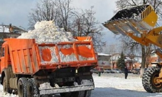 Уборка и вывоз снега в Красноярске - стоимость от 1536 руб. | 2Землекопа-Крс