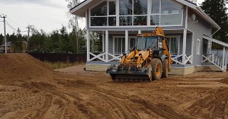 Засыпка участка Красноярск, цена от 205 руб.