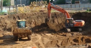 Котлован для дома Красноярск, цена от 308 руб./м3.