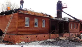 Разбор сгоревшего дома в Красноярске от 3787 руб. - 2Землекопа-Крс