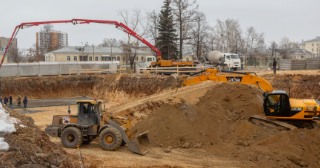 Устройство котлована Красноярск, цена от 308 руб./м3.